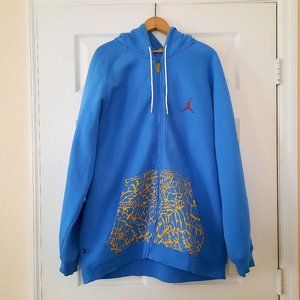 XL Jordan Hoodie Featuring Spike Lee Detailing